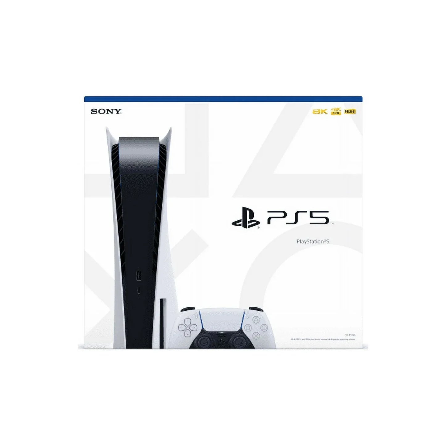 Sony PlayStation 5 Game Console (Disc Edition) - White
