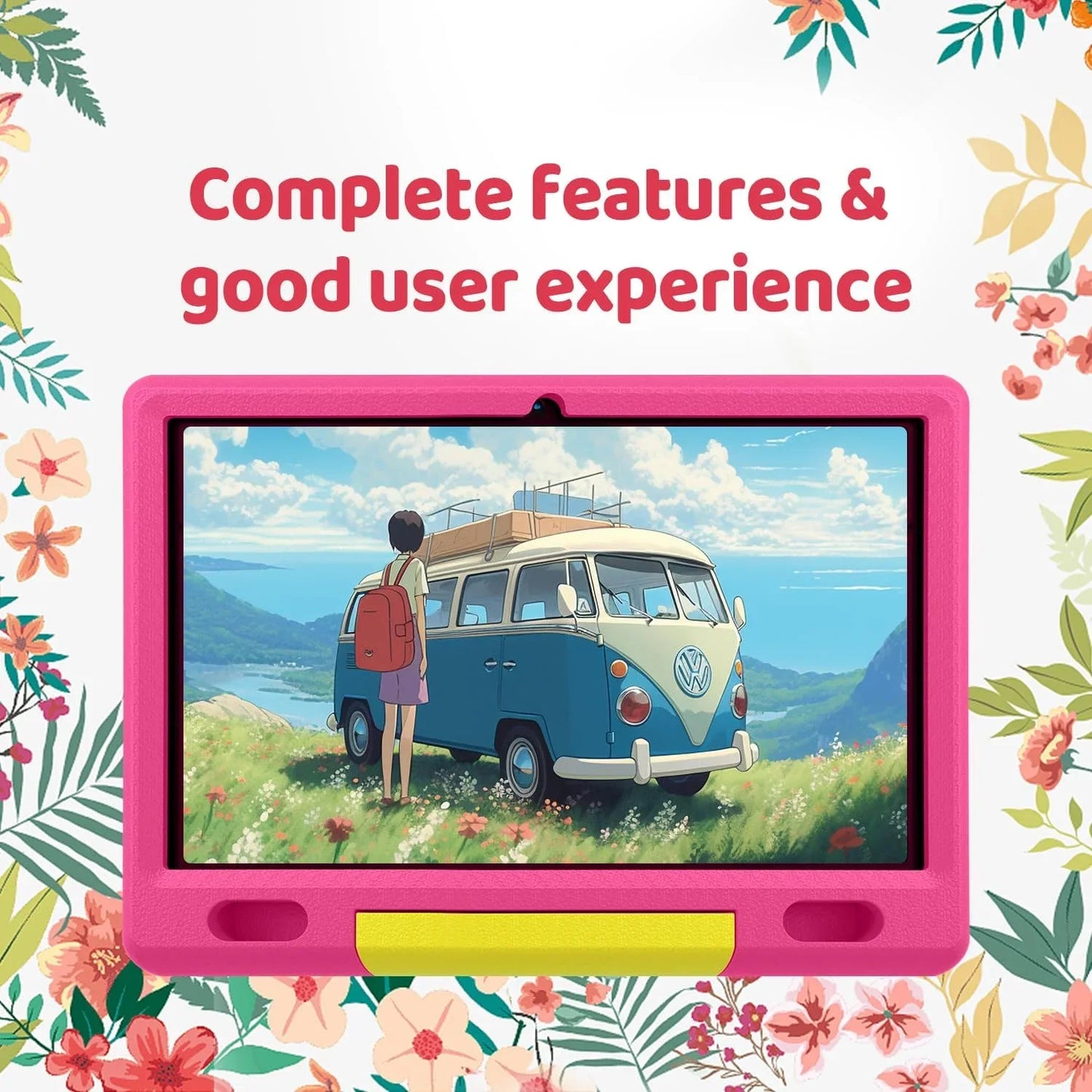 BESTSKI 10-inch Android 13 Kid Tablet