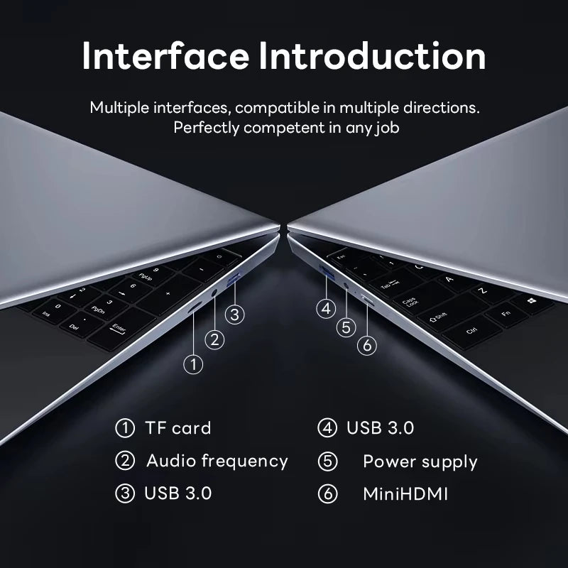 15.6 inch Fingerprint Unlock Windows 11 Gaming Laptop
