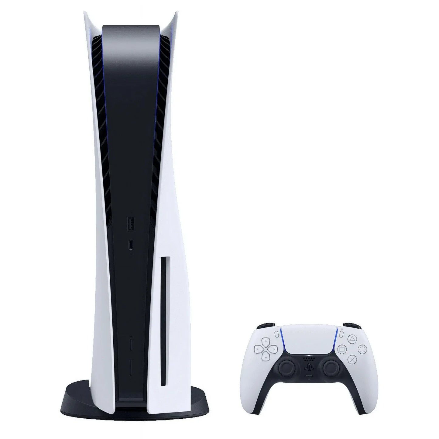 Sony PlayStation 5 Game Console (Disc Edition) - White