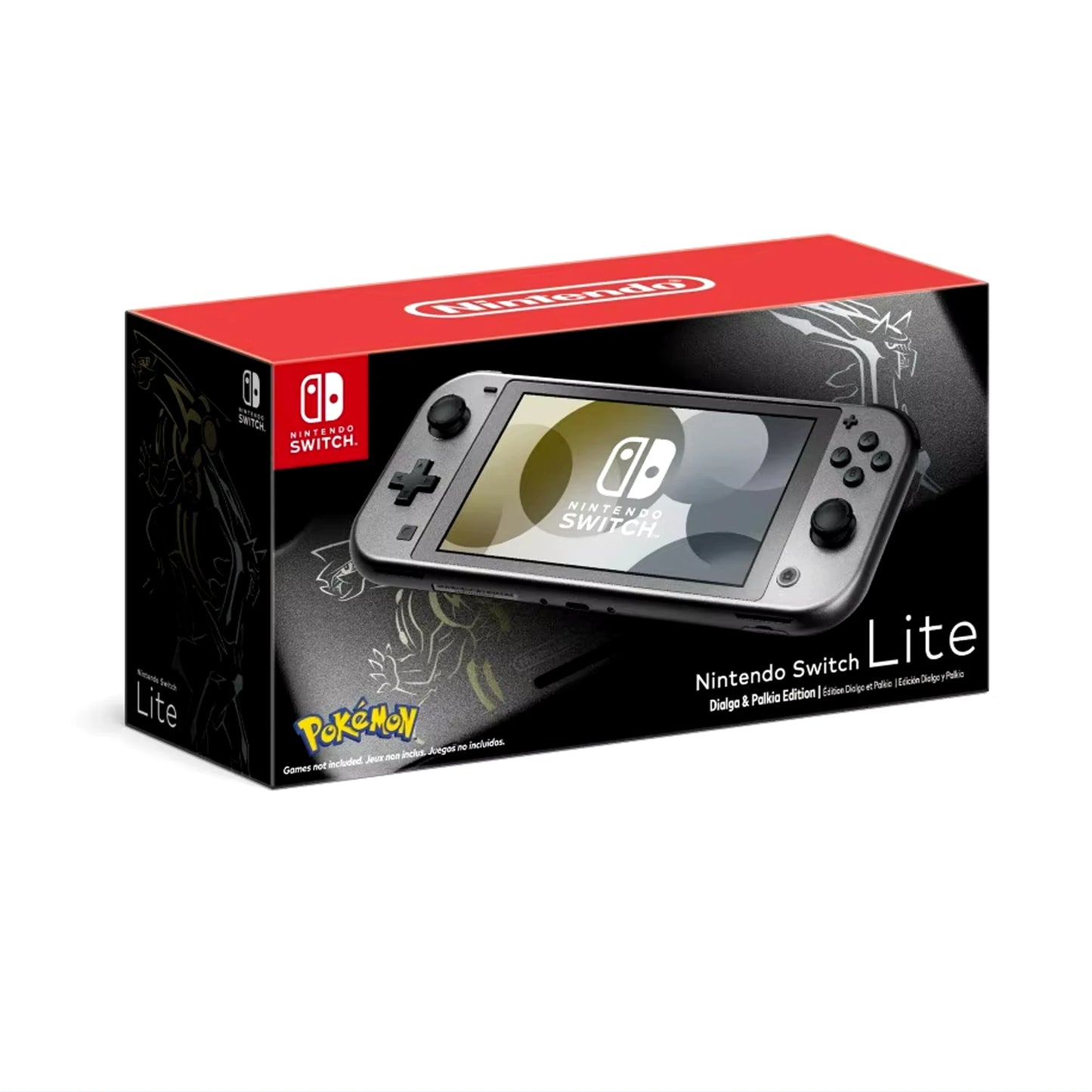 Nintendo Switch Pokémon Dialga & Palkia Edition 32GB Lite Console