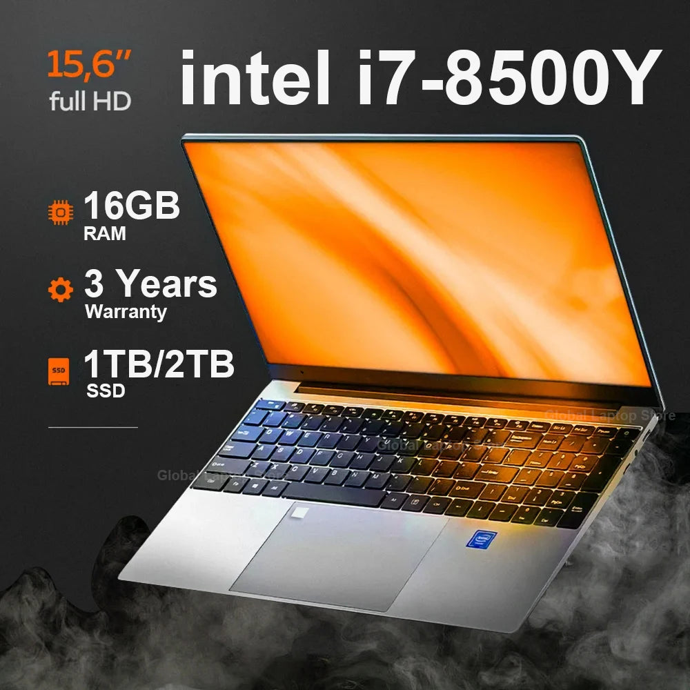 15.6 inch Fingerprint Unlock Windows 11 Gaming Laptop