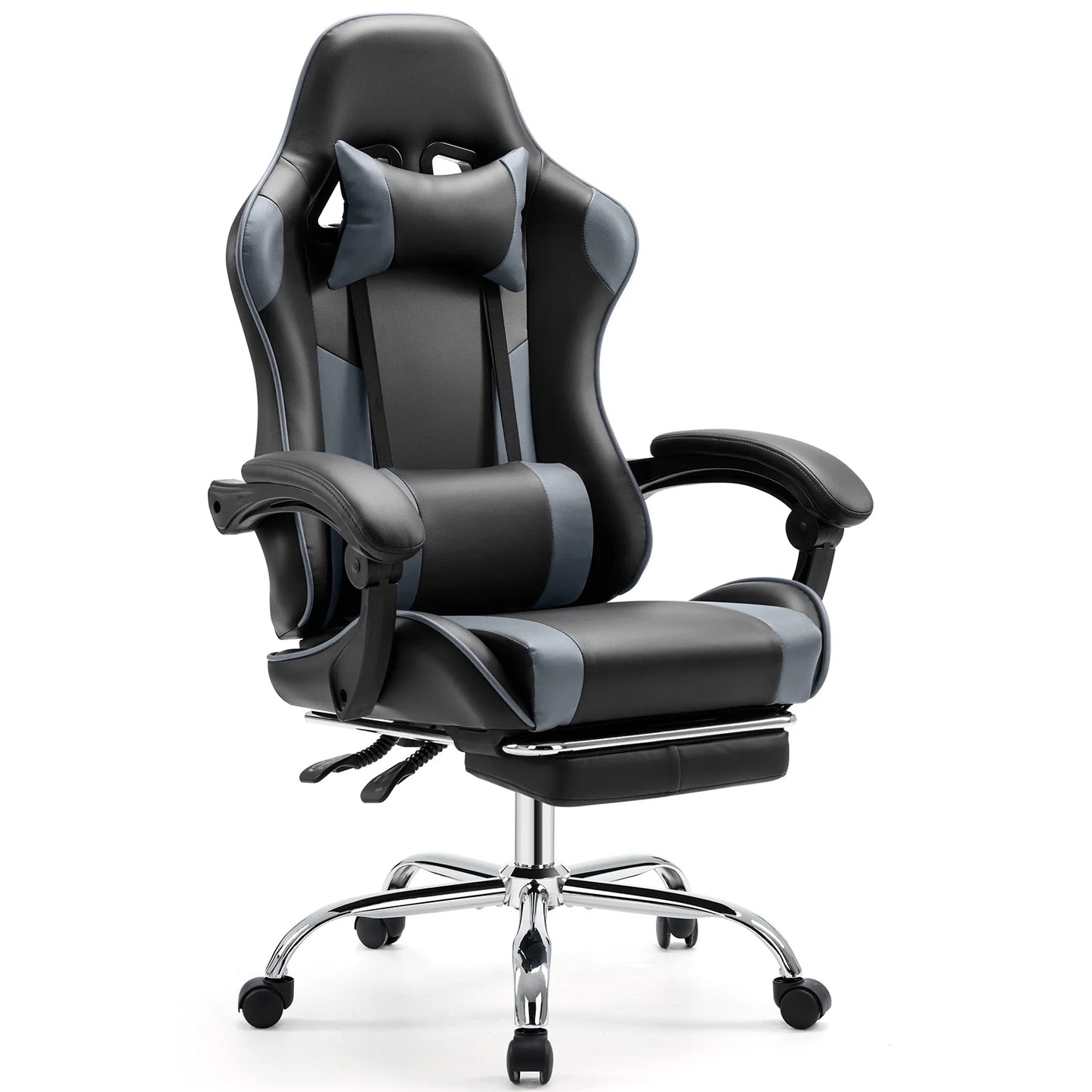 JHK Ergonomic Gaming Chair Adjustable Swivel