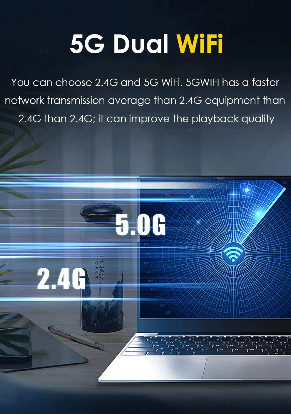 15.6 inch Fingerprint Unlock Windows 11 Gaming Laptop