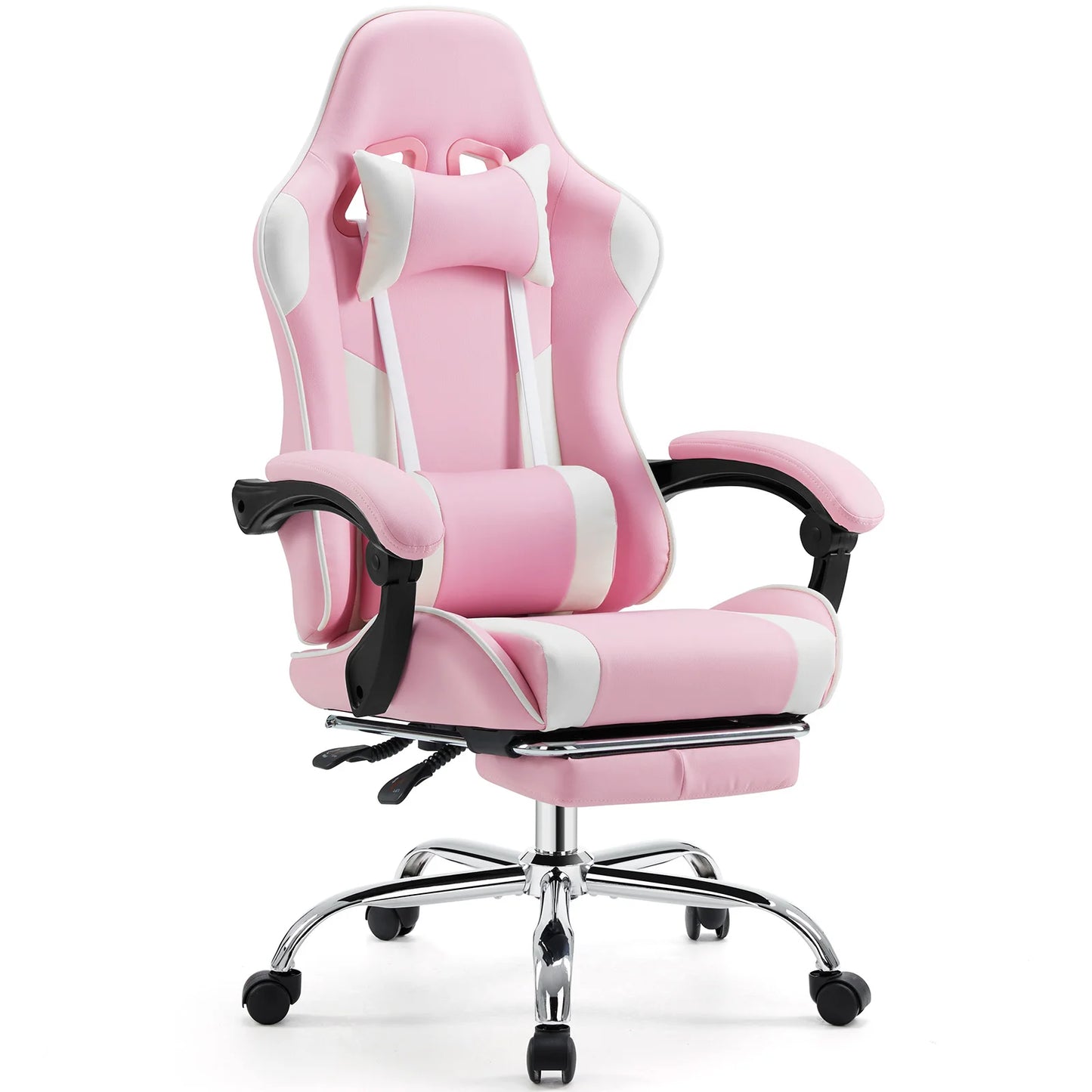 JHK Ergonomic Gaming Chair Adjustable Swivel