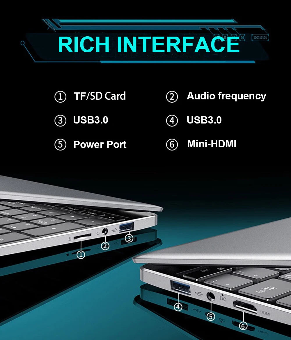 15.6 inch Fingerprint Unlock Windows 11 Gaming Laptop