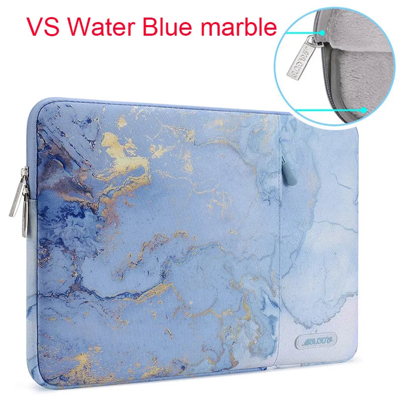 Mosiso Waterproof Laptop Bag Canvas Cover for Men & Women