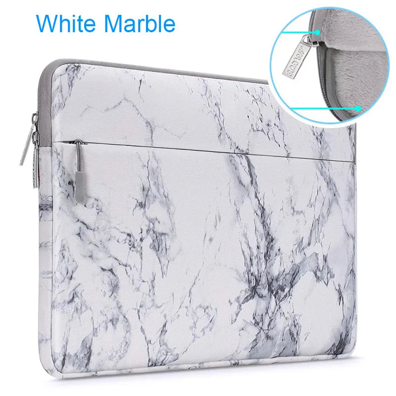 Mosiso Waterproof Laptop Bag Canvas Cover for Men & Women