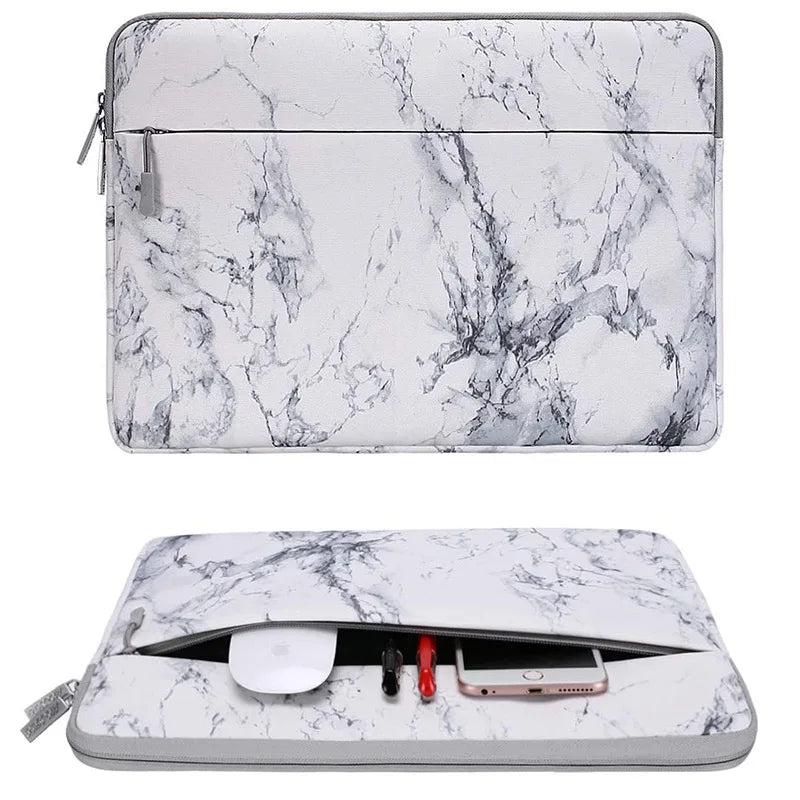 Mosiso Waterproof Laptop Bag Canvas Cover for Men & Women