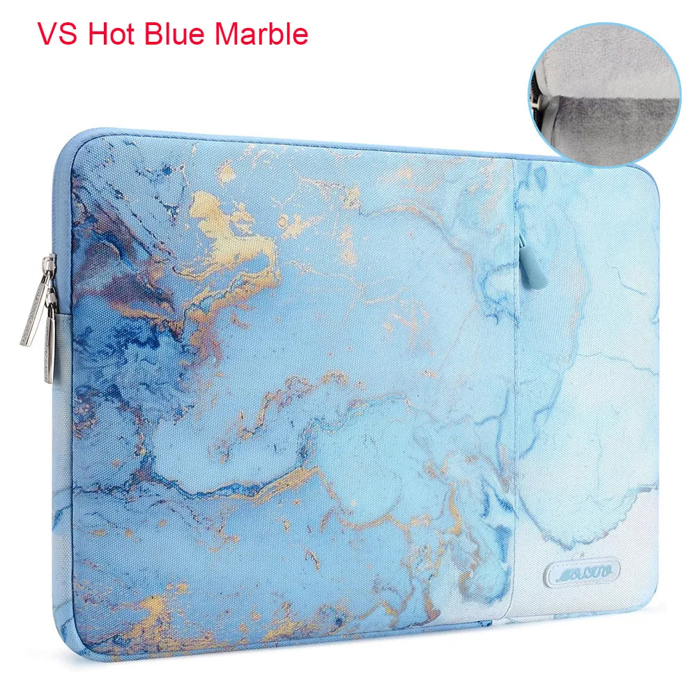Mosiso Waterproof Laptop Bag Canvas Cover for Men & Women