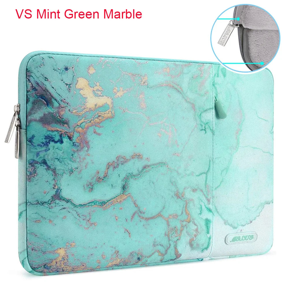 Mosiso Waterproof Laptop Bag Canvas Cover for Men & Women