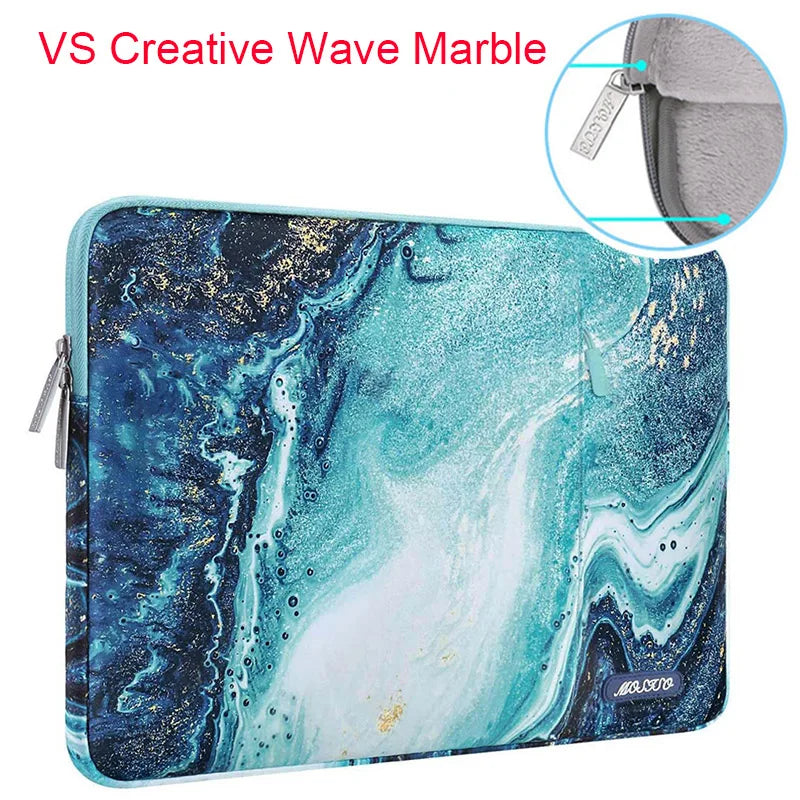 Mosiso Waterproof Laptop Bag Canvas Cover for Men & Women