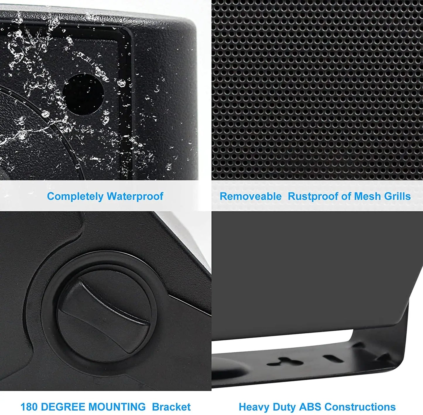 Herdio 5.25'' Passive Indoor Outdoor Speakers