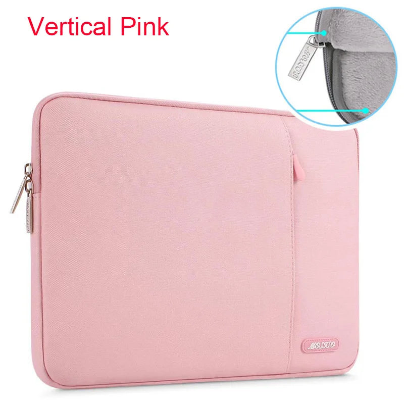 Mosiso Waterproof Laptop Bag Canvas Cover for Men & Women