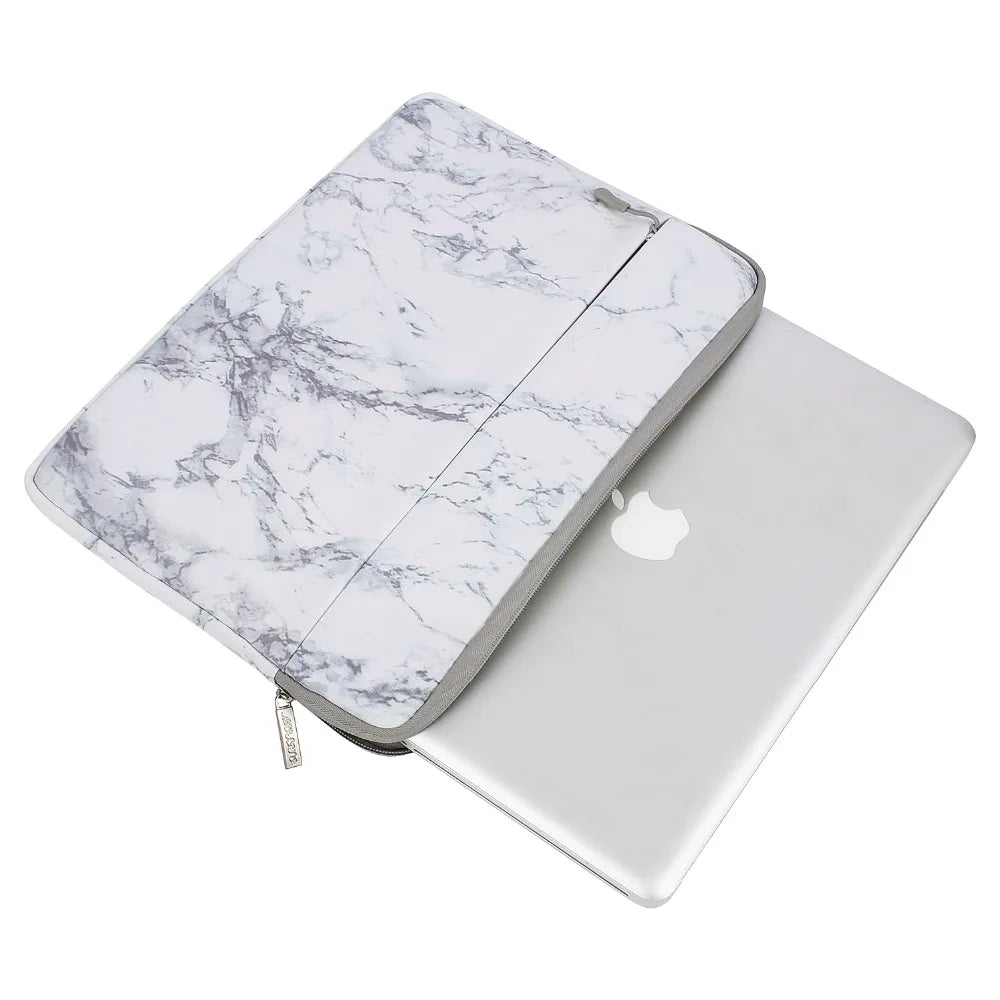 Mosiso Waterproof Laptop Bag Canvas Cover for Men & Women