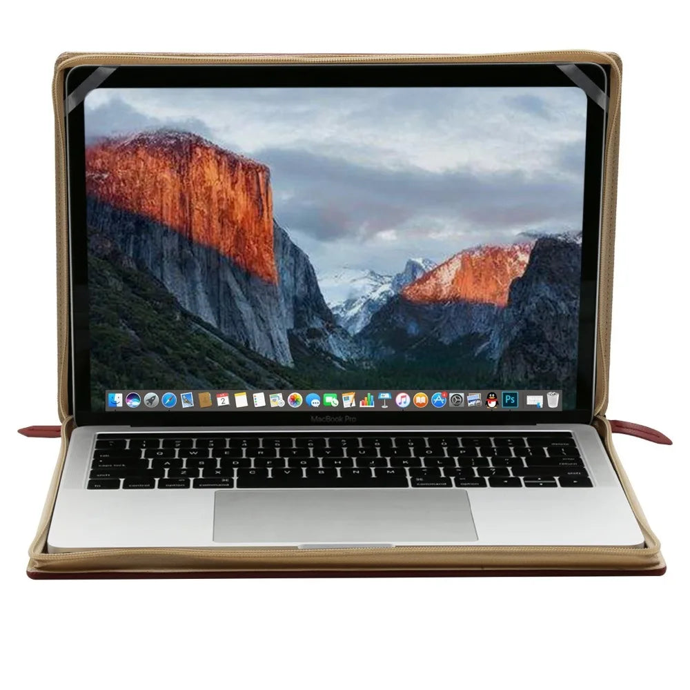 Laptop PU Leather Sleeve Case Laptop Cover