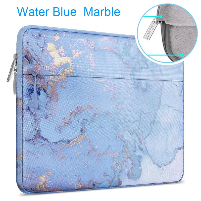 Mosiso Waterproof Laptop Bag Canvas Cover for Men & Women