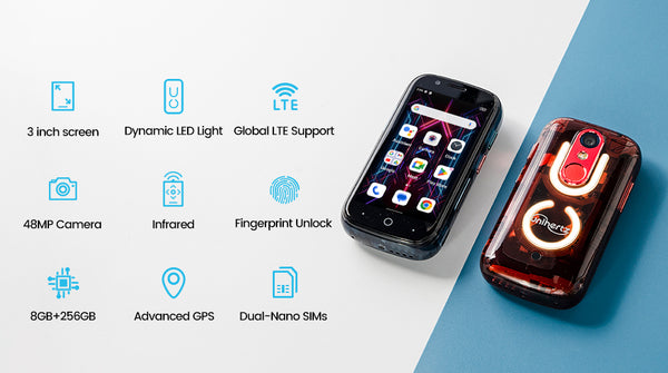 Unihertz Jelly Star, 4G Android 13 Global Version Smartphone