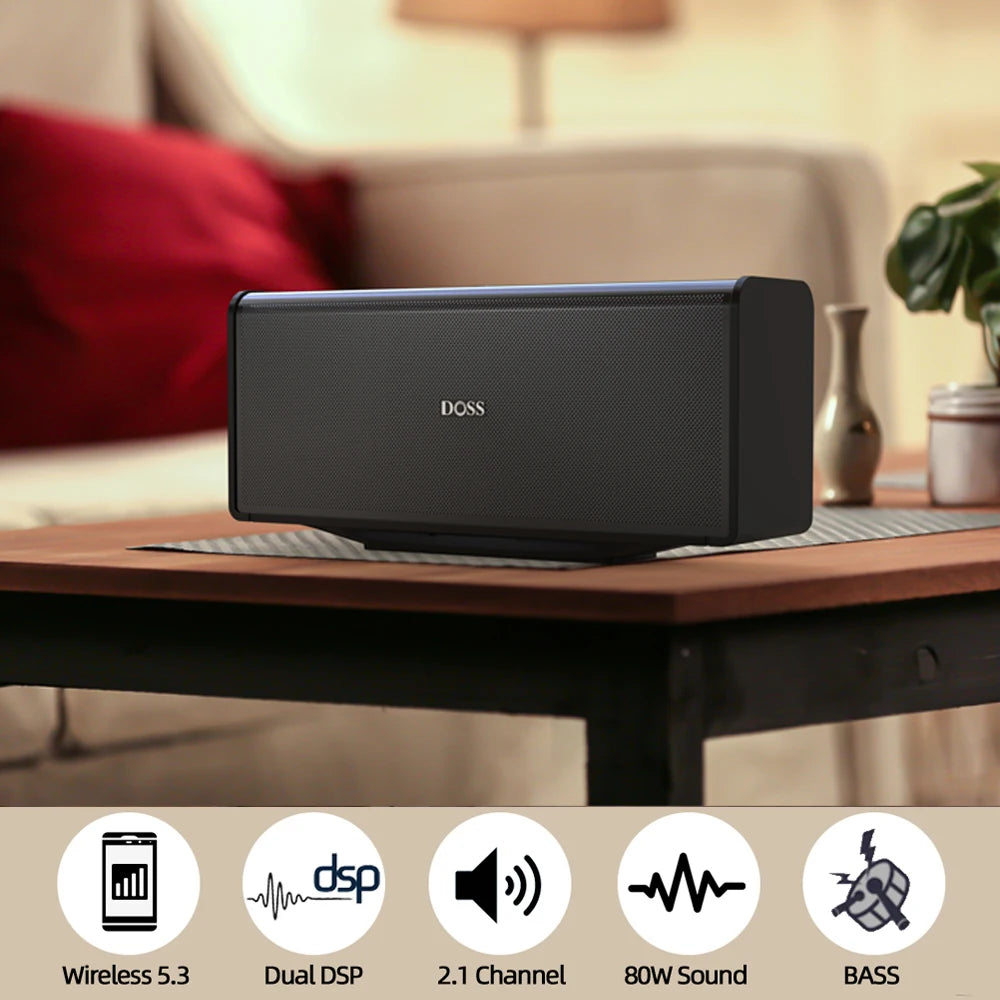 DOSS Home Bluetooth Speaker