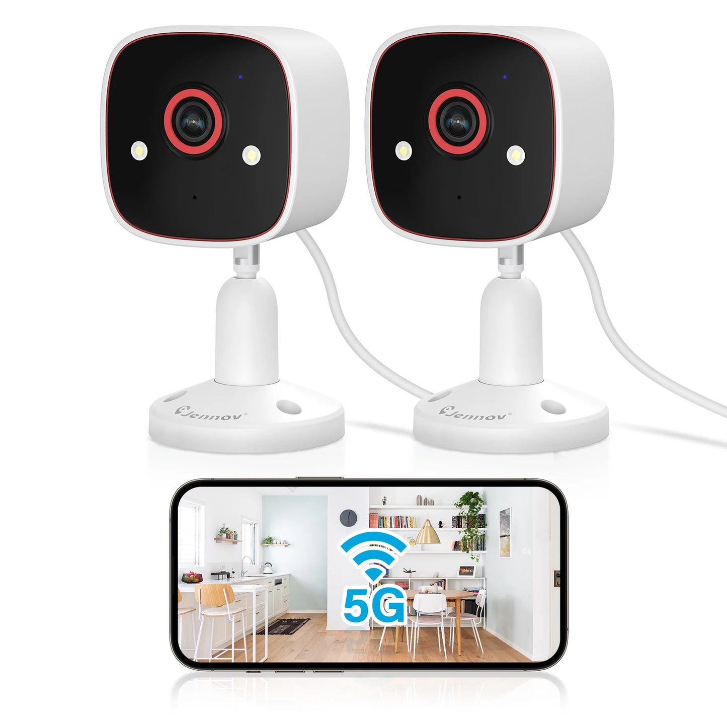 Jennov Outdoor/Indoor Security Camera