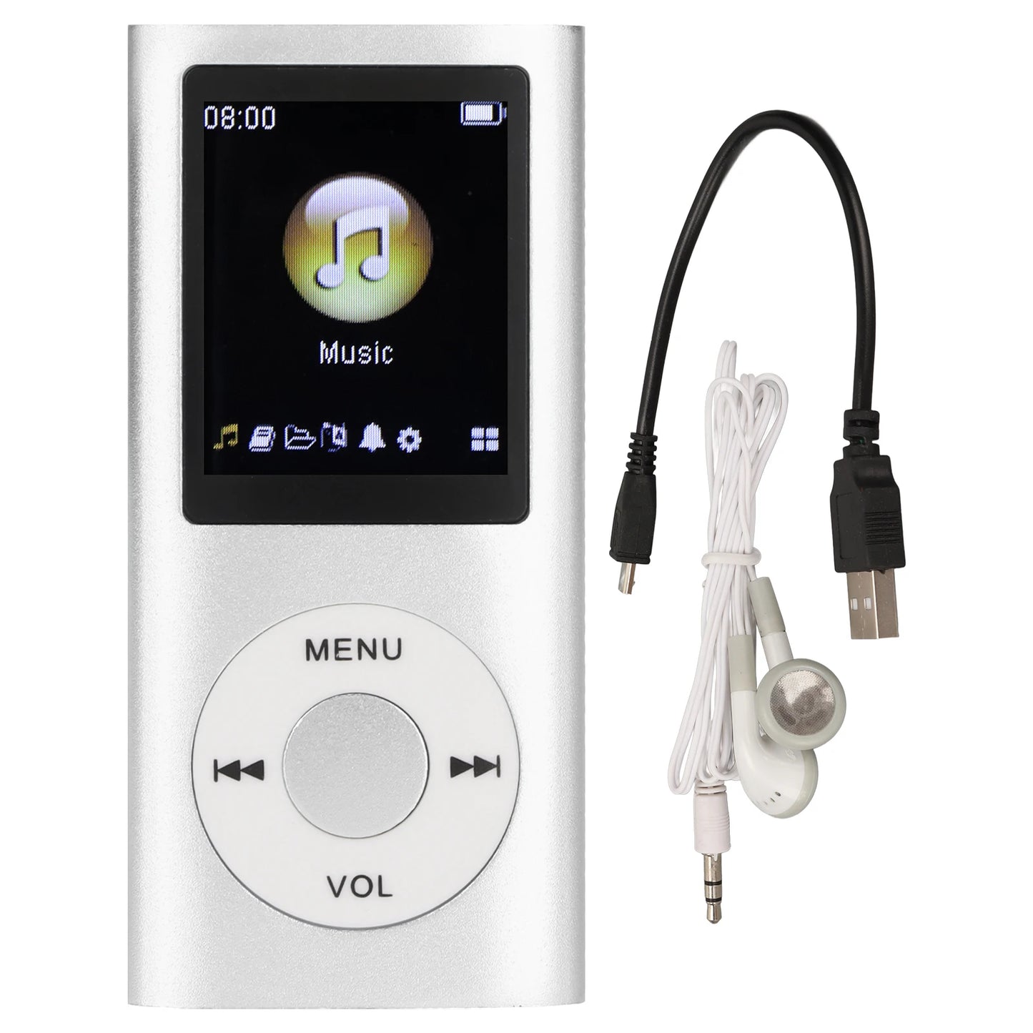 Stylish Multifunctional Lossless Sound Portable MP3 Music Player