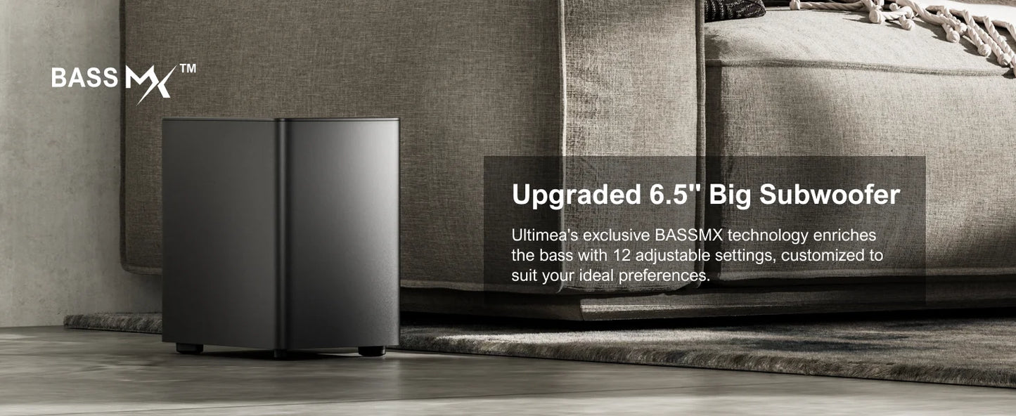 ULTIMEA 7.1 Home Theater Bundle