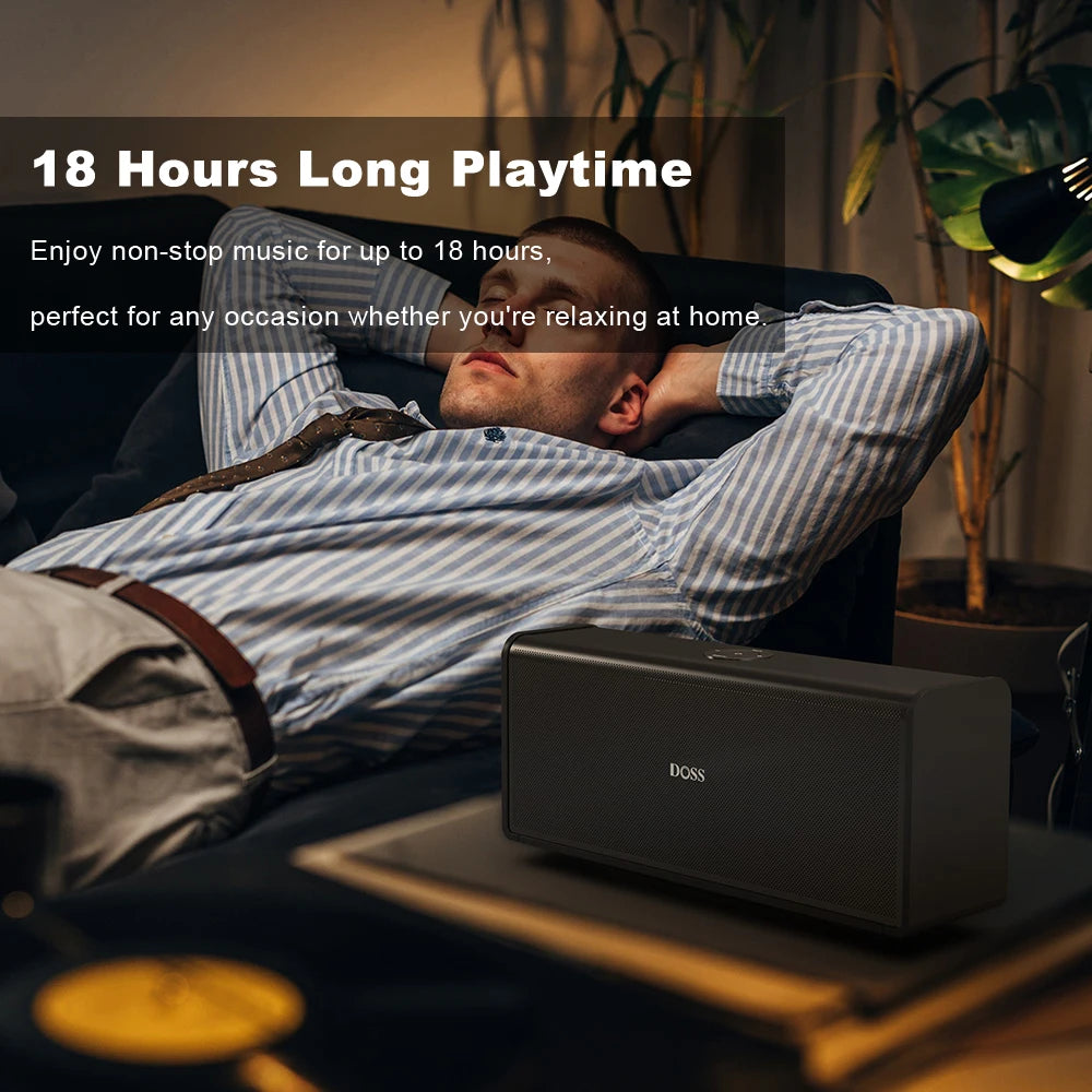 DOSS Home Bluetooth Speaker