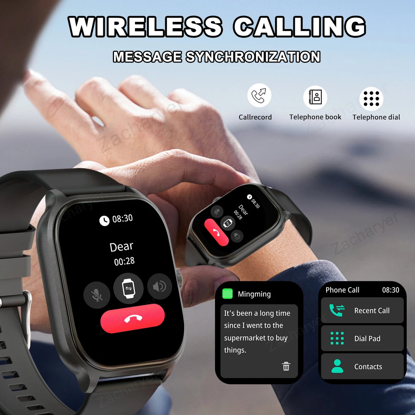 Multifunctional Smart/Sports Watch