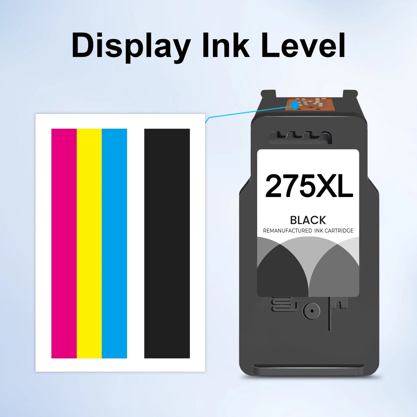 KT INK Remanufactured Ink cartridges for Canon Printers