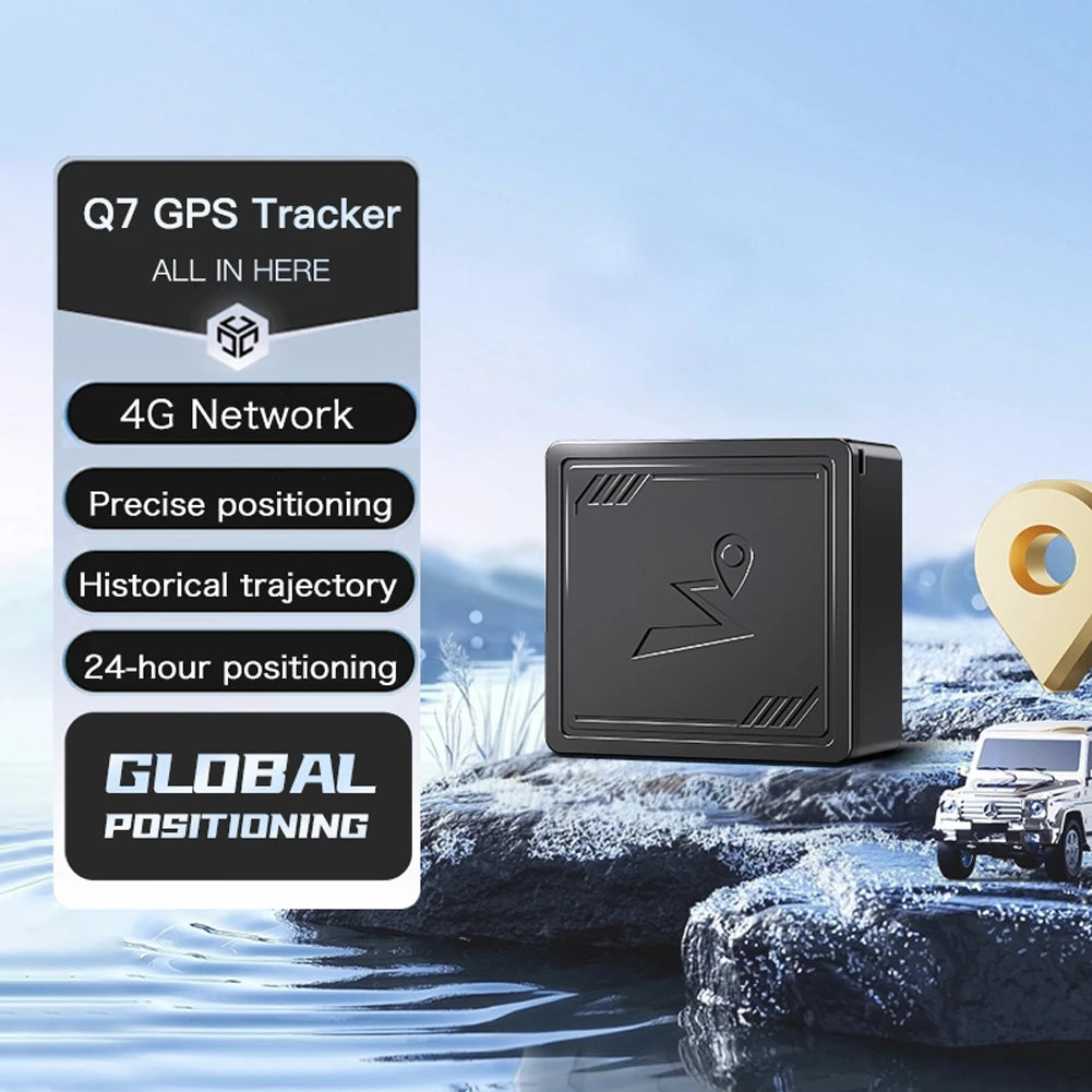 4G GPS Tracker for Vehicles and Bags