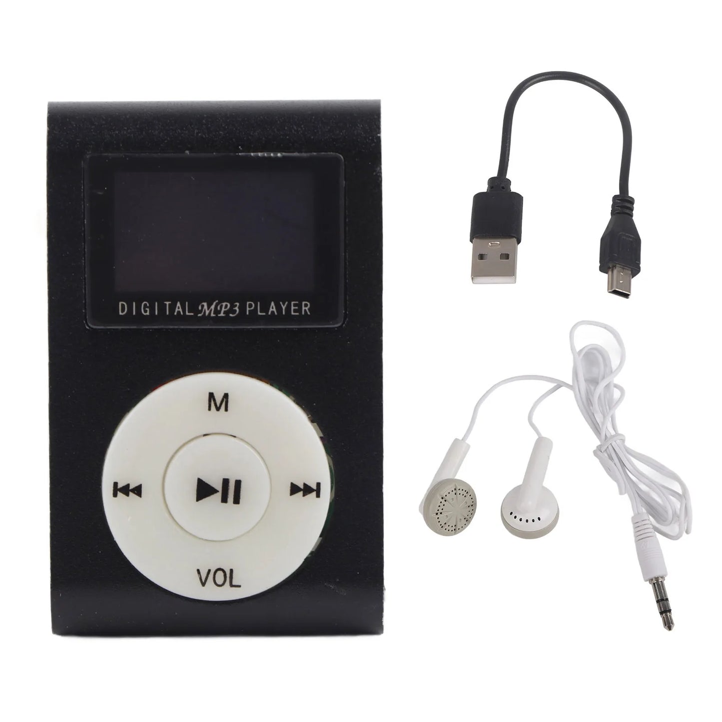 Portable Mini MP3 Music Player with Sports BackClip