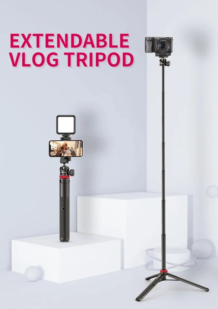 Ulanzi MT-44 1.46M Extend Selfie Stick Tripod