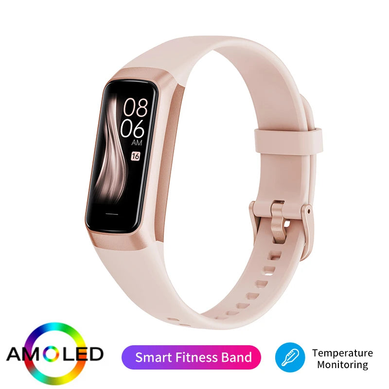LIGE Amoled Men and Women's Health Tracker Sports Watch