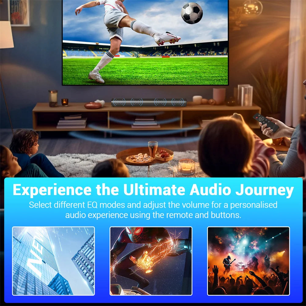 Curuk Wireless Sound Bar