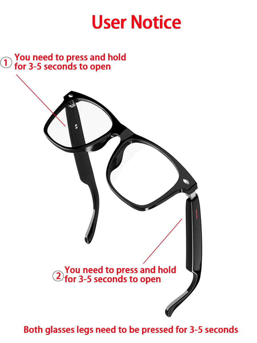 SENBONO New Smart Wireless Bluetooth Glasses