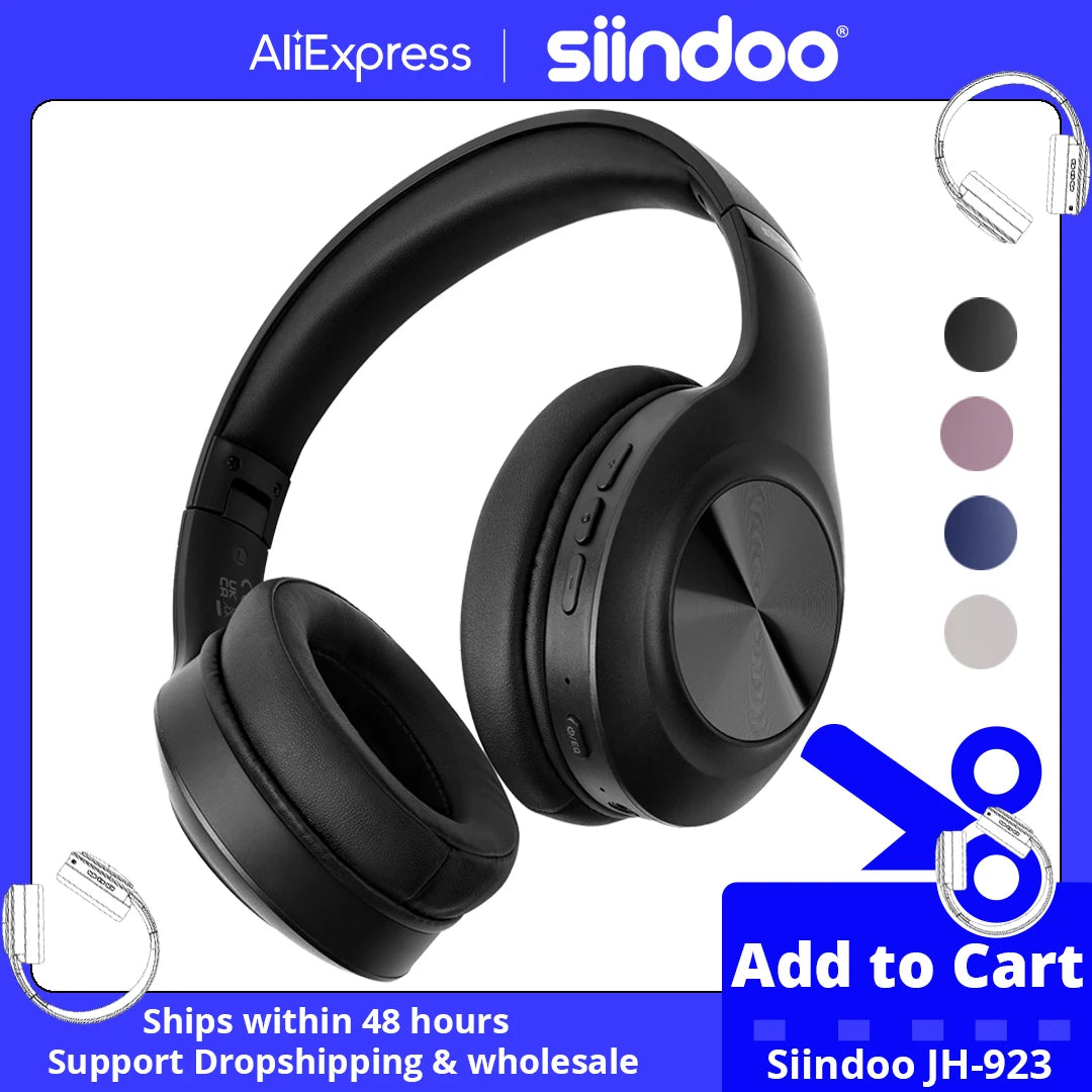 Siindoo JH-923 Wireless Bluetooth Headset