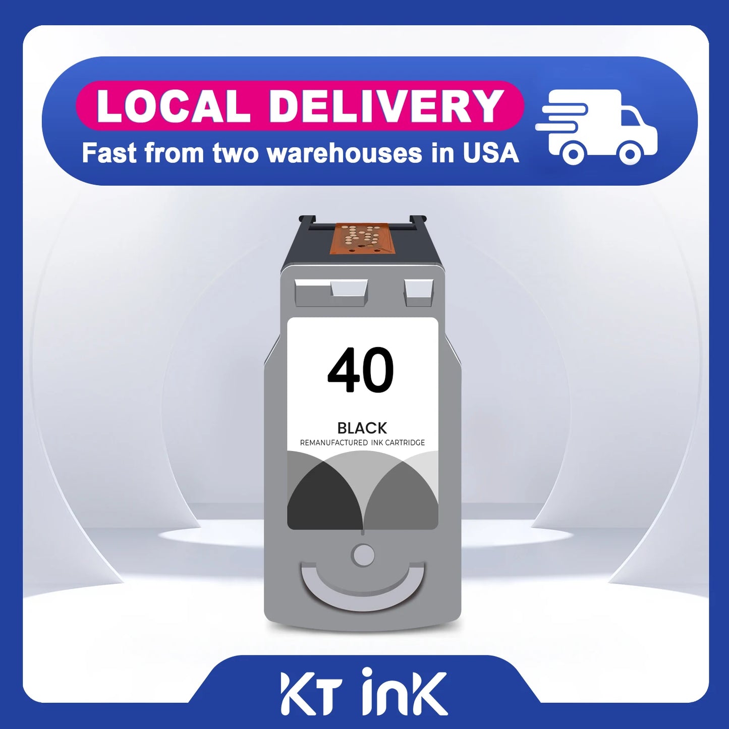 KT INK Remanufactured Ink cartridge Replacements for Canon Printer
