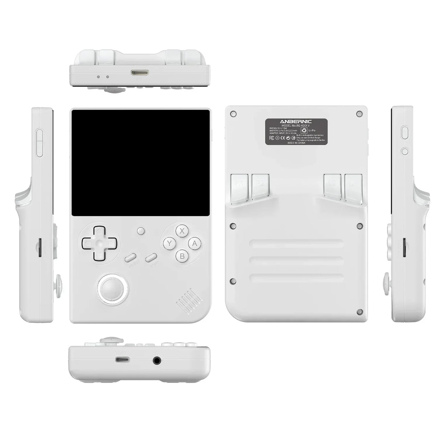 ANBERNIC RG40XXV Handheld Game Console 4'' IPS Screen