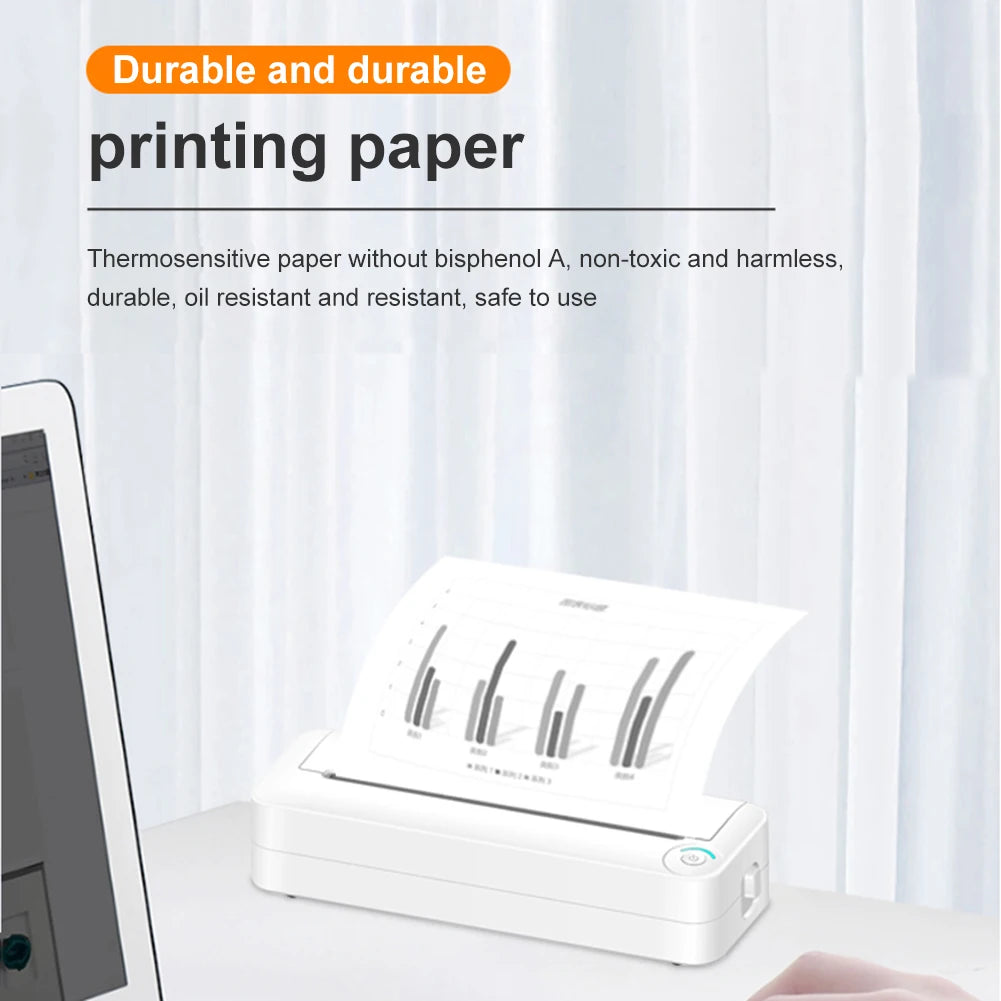 8.27in x 1.18in Fax Machine, Thermal Printer Paper