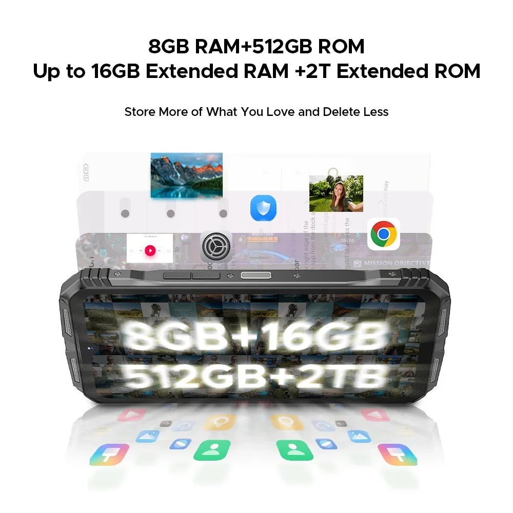 Global Version DOOGEE S118 Pro 5G Rugged Phone