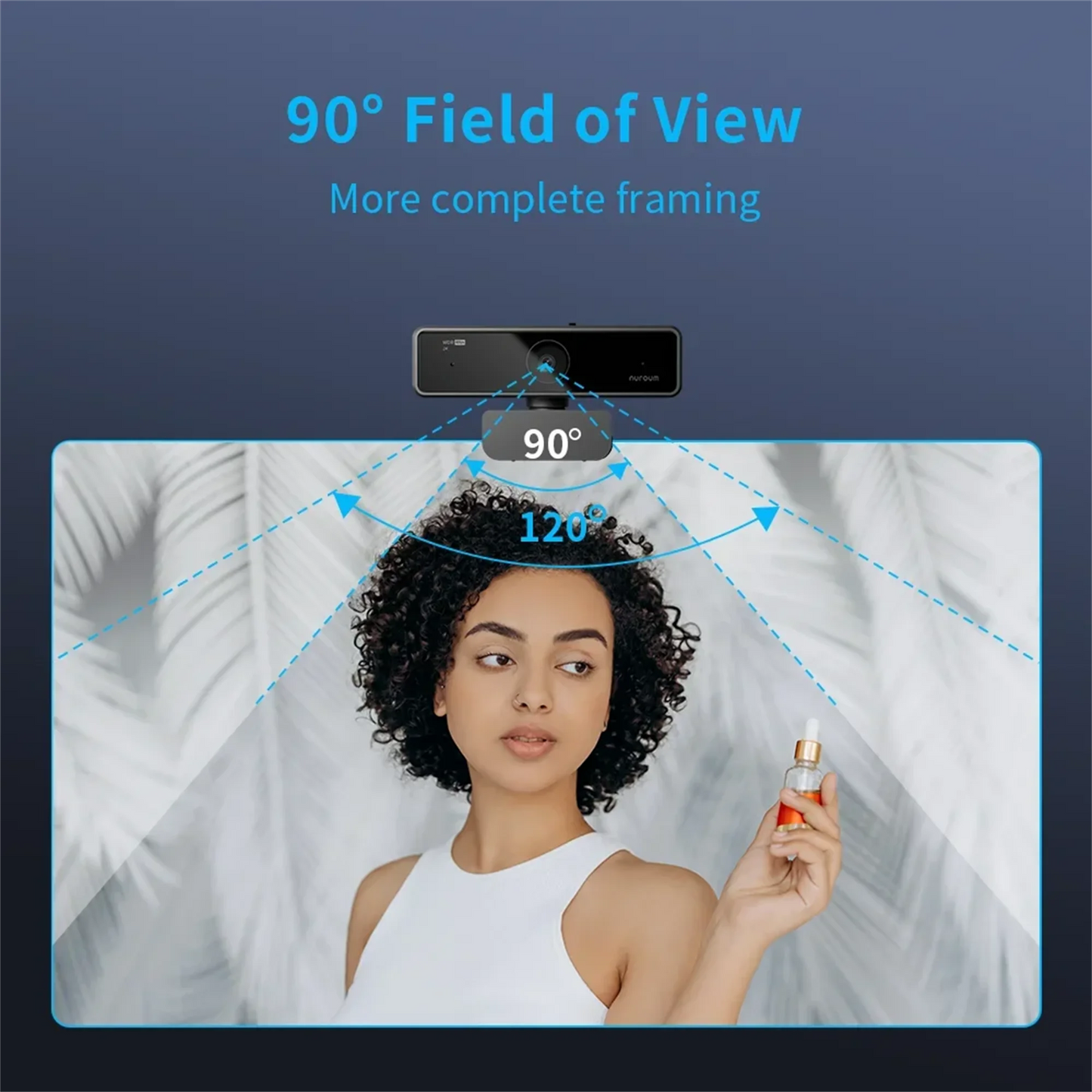 V11 2K Webcam for PC