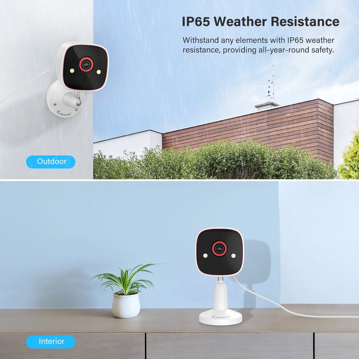 Jennov Outdoor/Indoor Security Camera