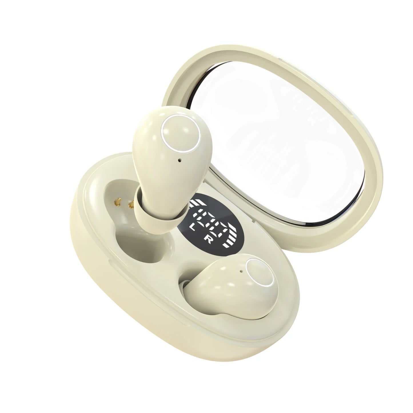 SK32 Invisible Sleep Wireless Bluetooth Earphone Mini Headset