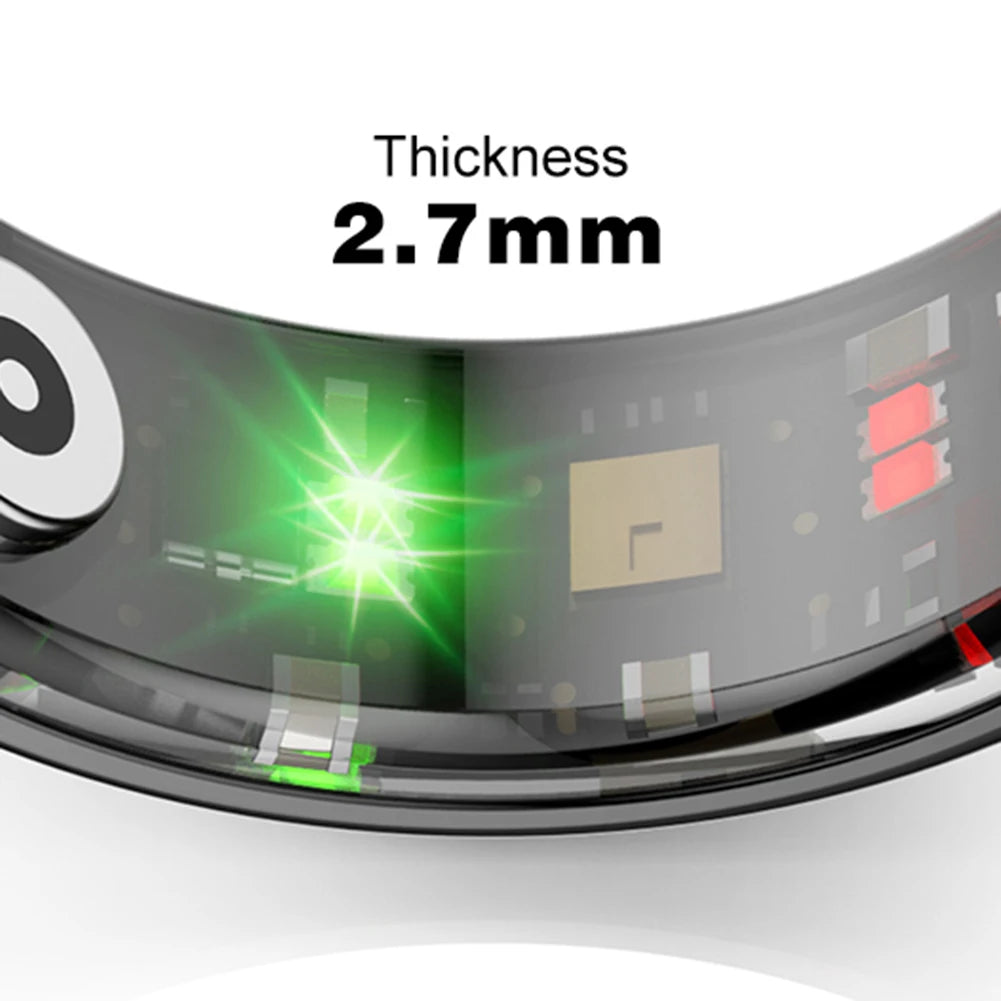 R02 Smart Ring Military Grade Titanium