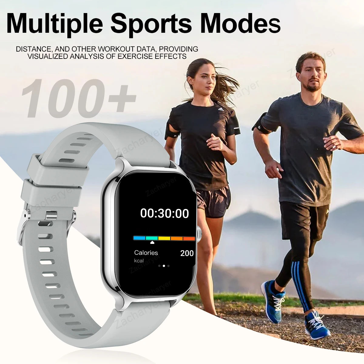 2025 Smart Watch, Wireless Dialing, iPhone/Android