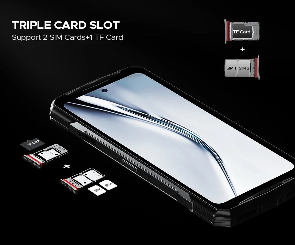 DOOGEE Global Version V40 5G Rugged Phone