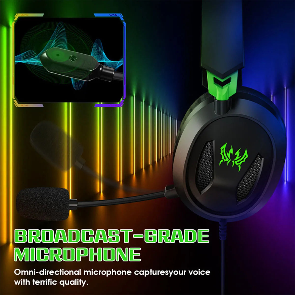 G3100 3.5mm Wired Gaming Headset for Multiplatform