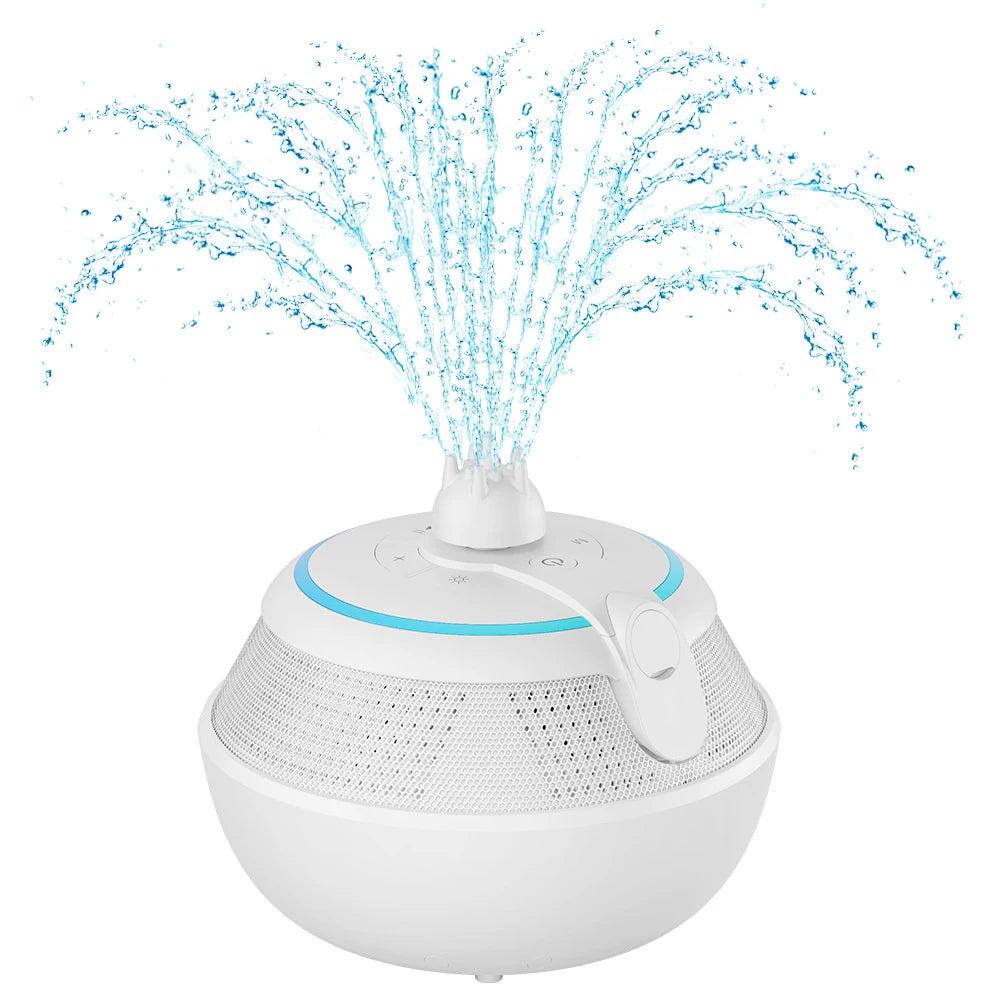Whale Fountain Wireless Speaker