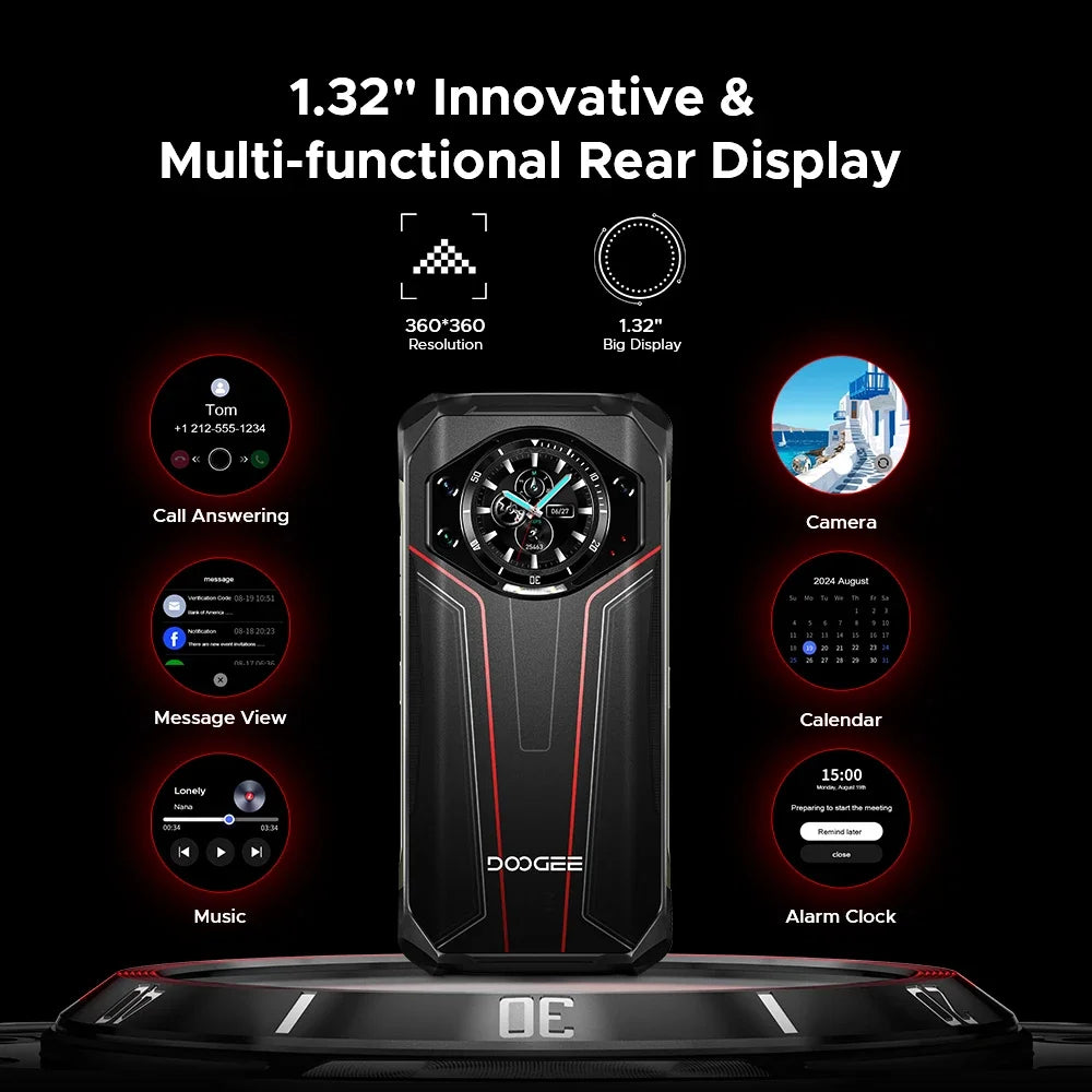 Global Version DOOGEE S119 Rugged Phone