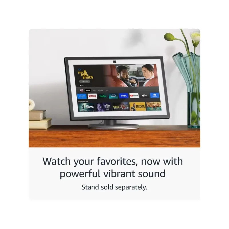 Echo Show 15 HD 15.6" smart kitchen TV with Alexa